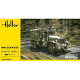 Heller 1/72 US GMC CCKW 353 Truck Plastic Model Kit