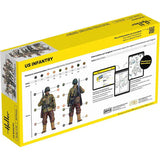 Heller 1/72 US Infantry Plastic Model Kit