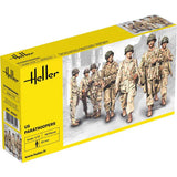 Heller 1/72 US Paratroopers Plastic Model Kit