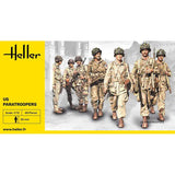 Heller 1/72 US Paratroopers Plastic Model Kit