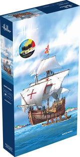 Heller 1/75 GIFT SET Santa Maria Plastic Model Kit