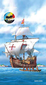 Heller 1/75 GIFT SET Santa Maria Plastic Model Kit