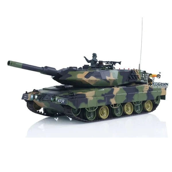 Heng Long 1/24 German Leopard Full Function RC Tank RTR - Hobbytech Toys