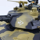 Heng Long 1/24 M1M2 Abrams Full Function RC Tank RTR - Hobbytech Toys
