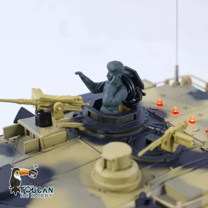 Heng Long 1/24 M1M2 Abrams Full Function RC Tank RTR - Hobbytech Toys