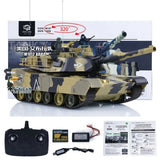 Heng Long 1/24 M1M2 Abrams Full Function RC Tank RTR - Hobbytech Toys