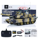 Heng Long 1/24 M1M2 Abrams Full Function RC Tank RTR - Hobbytech Toys