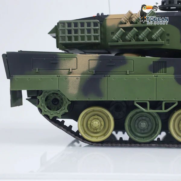 Heng Long 1/24 German Leopard Full Function RC Tank RTR - Hobbytech Toys