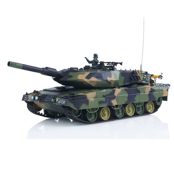 Heng Long 1/24 German Leopard Full Function RC Tank RTR - Hobbytech Toys