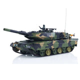 Heng Long 1/24 German Leopard Full Function RC Tank RTR - Hobbytech Toys