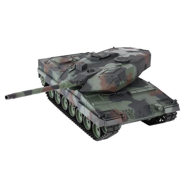 Henglong 1/16 Leopard 2 RC Tank RTR Smoke/Sound (V7.0) - Hobbytech Toys