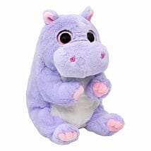 HENRIETTA - Purple Hippo Reg Beanie Belly