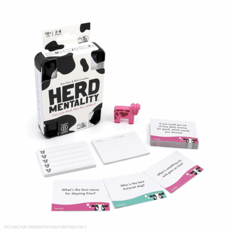 Herd Mentality - Travel Edition