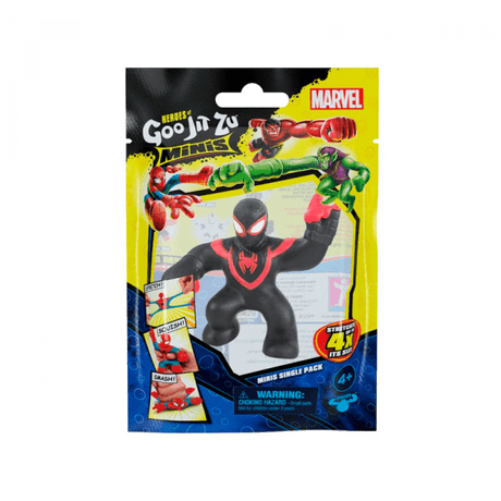 Heroes of Goo Jit Zu: Marvel S8 Minis Assorted (1) - Hobbytech Toys