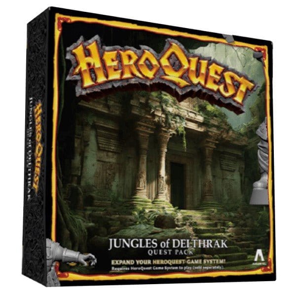 Heroquest - Jungles of Delthrak - Hobbytech Toys