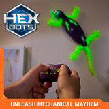 Hex Bots Glow in the Dark Gecko Wall Crawler