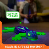 Hex Bots Glow in the Dark Gecko Wall Crawler