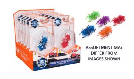 Hex Bots Micro Ant Assorted (1pc) - Hobbytech Toys