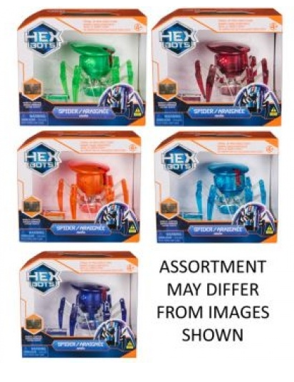 Hex Bots Spider Assorted (1pc)