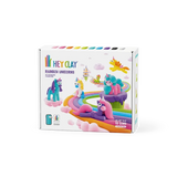 Hey Clay Rainbow Unicorns Set
