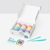 Hey Clay Rainbow Unicorns Set