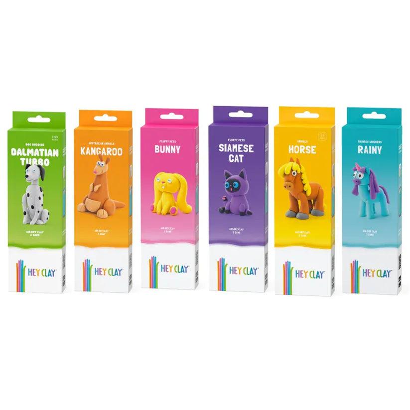Hey Clay Single Character - Assorted (1)
