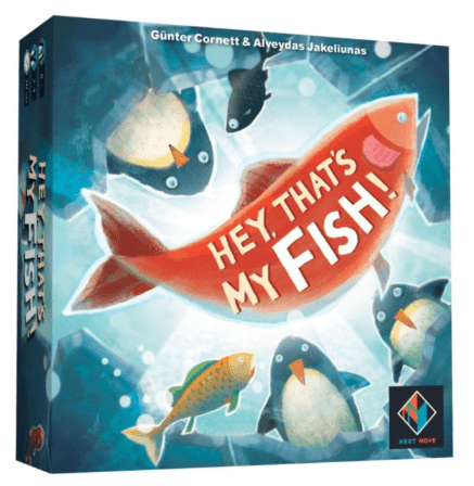 Hey! Thats My Fish - Hobbytech Toys