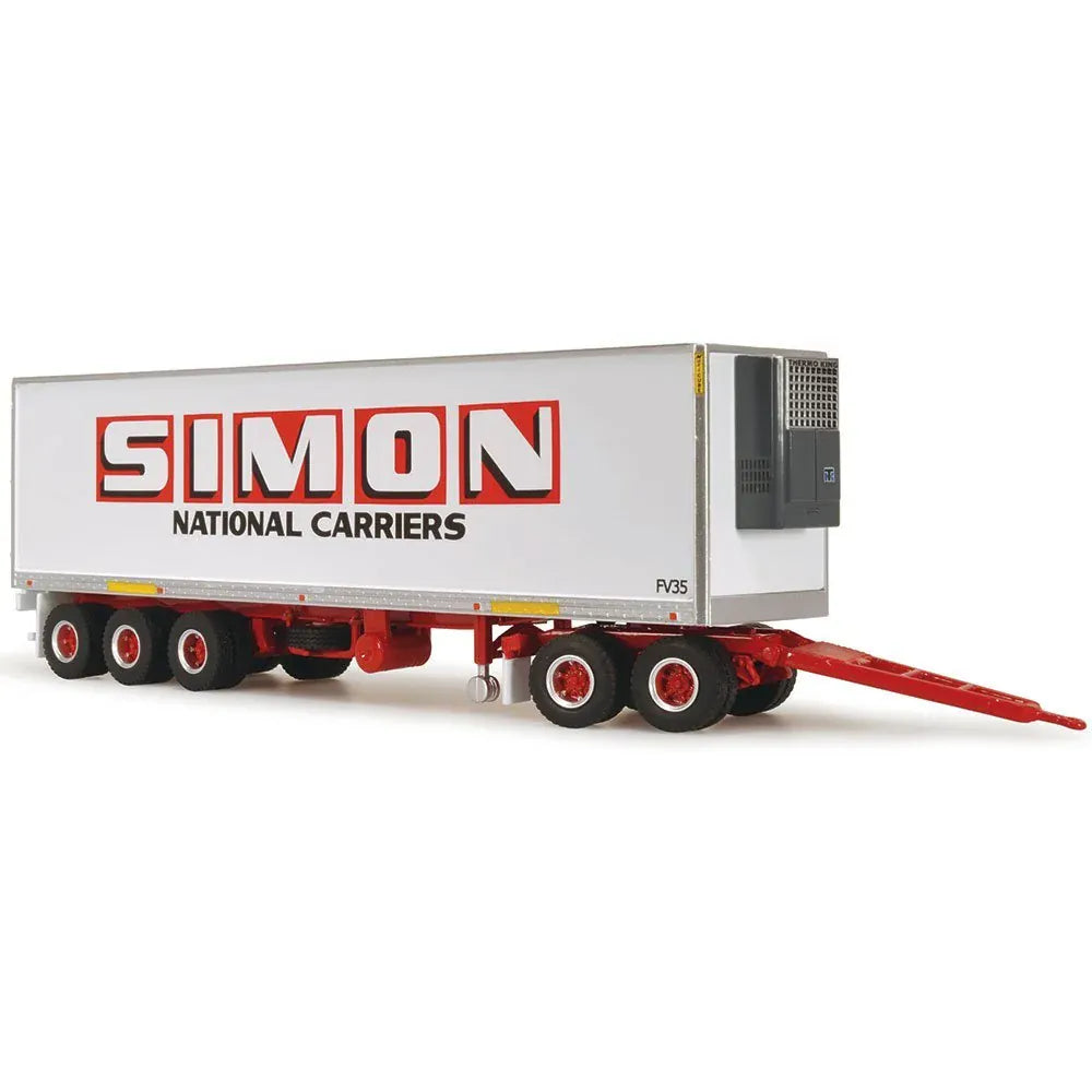 Highway Replicas 1/64 Freight Trailer - Simon National Carriers [12963]