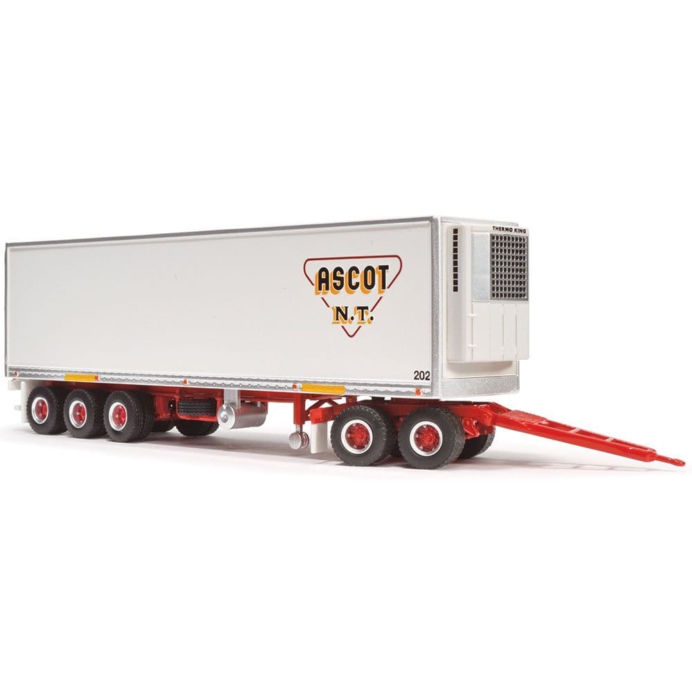 Highway Replicas 1/64 Freight Trailer With Dolly - Ascot N.T