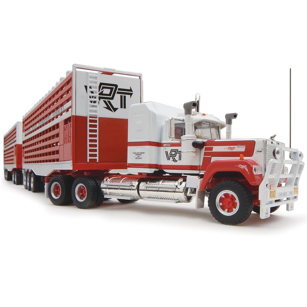 Highway Replicas 1/64 Livestock Road Train - Victoria River Transport [12033]