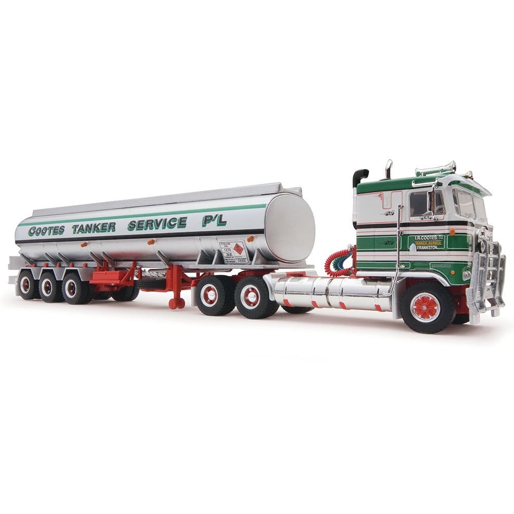 Highway Replicas 1/64 Tanker Semi Cootes Tanker Service [12034]
