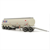Highway Replicas 1/64 Tanker Trailer with Dolly [12972] - Hobbytech Toys