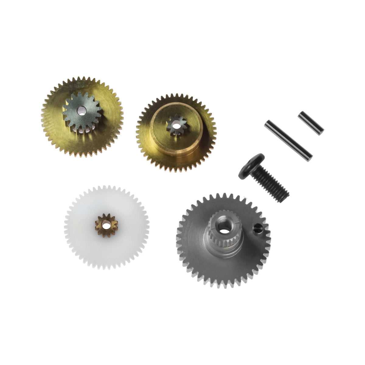 Hitec D645MW Steel Gear Set HRC55395