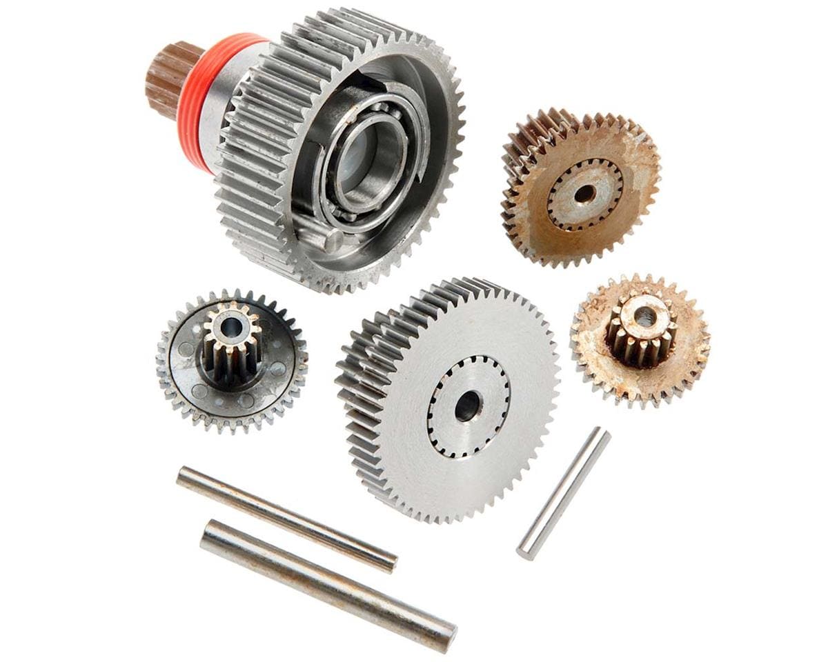 Hitec D840WP Steel Gear Set HRC55398