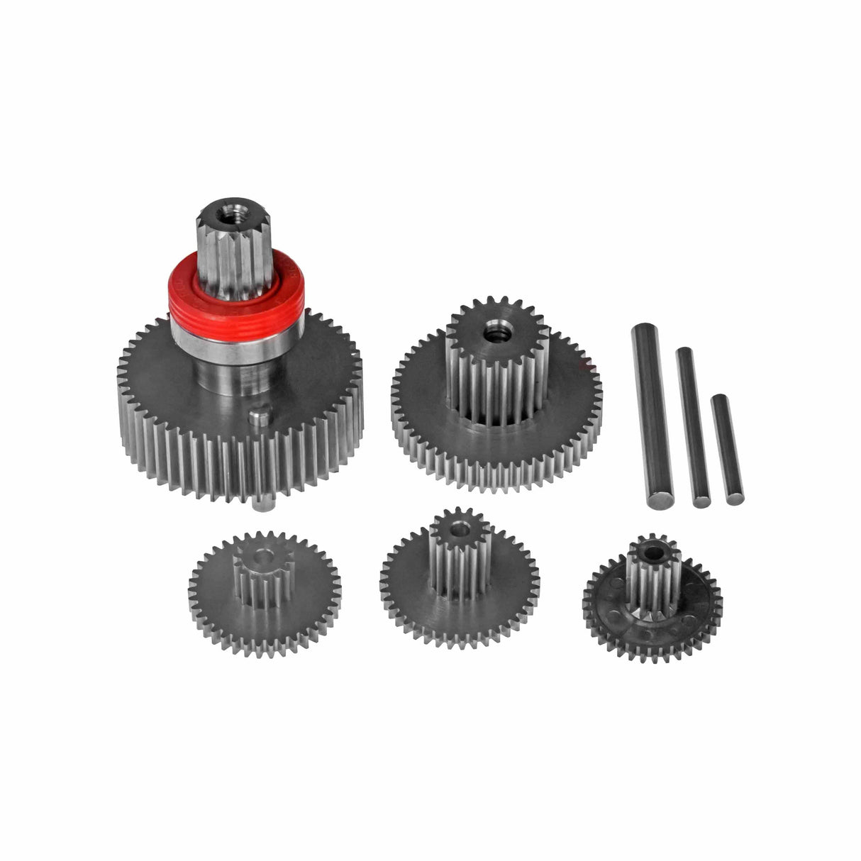 Hitec D845WP Steel Gear Set HRC55399