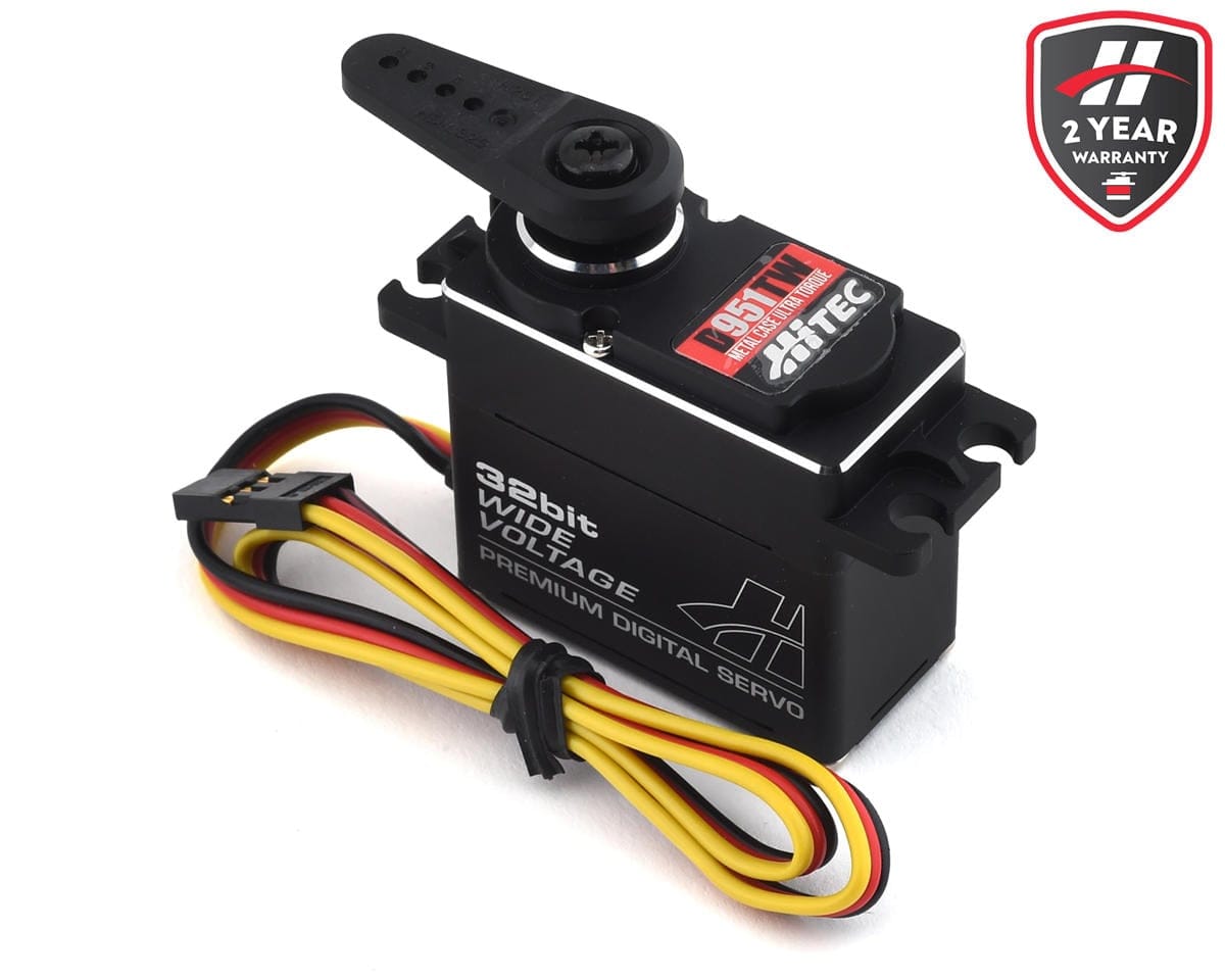 Hitec D951TW Digital HV High Torque Metal Case Servo HRC36951