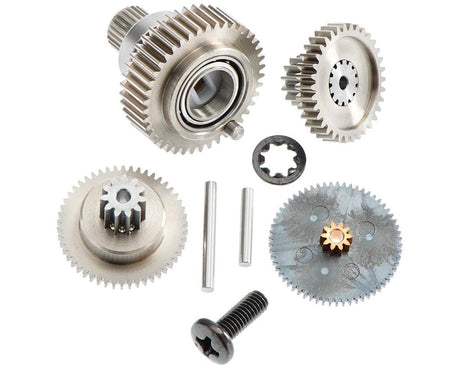 Hitec D955TW Titanium Gear Set HRC56424