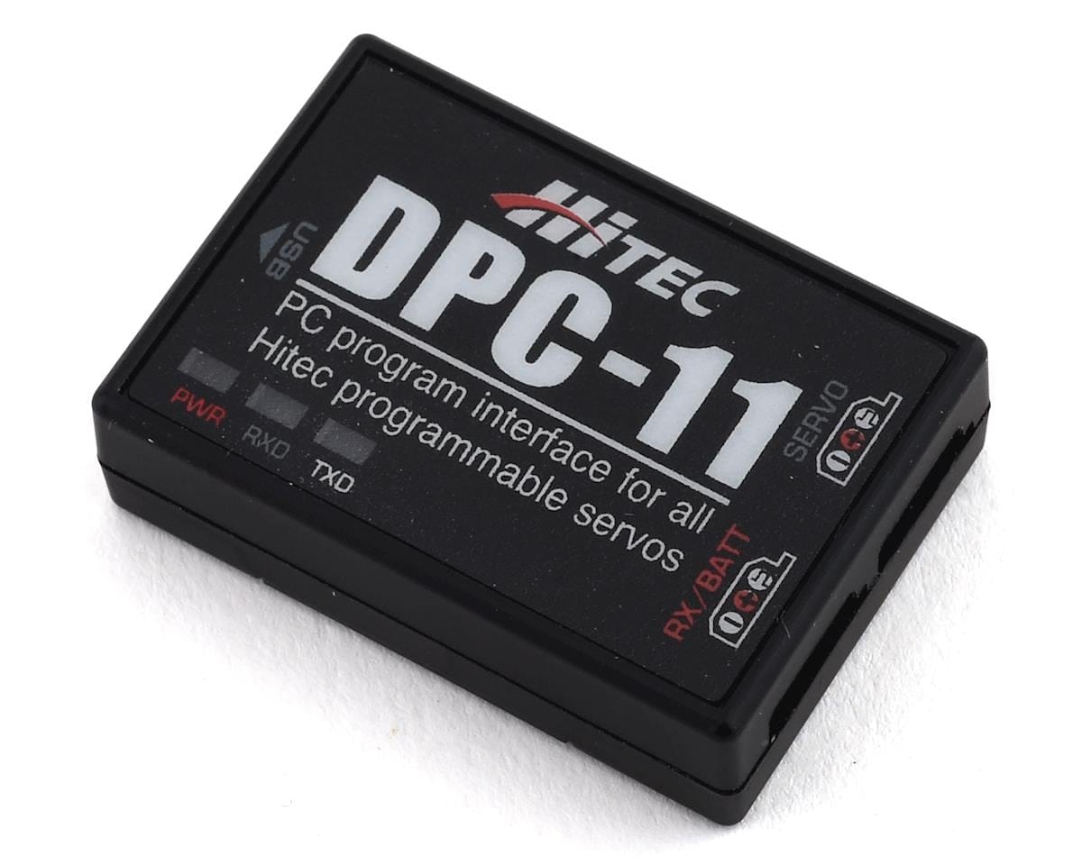 Hitec DPC-11 PC Program Interface HRC44429
