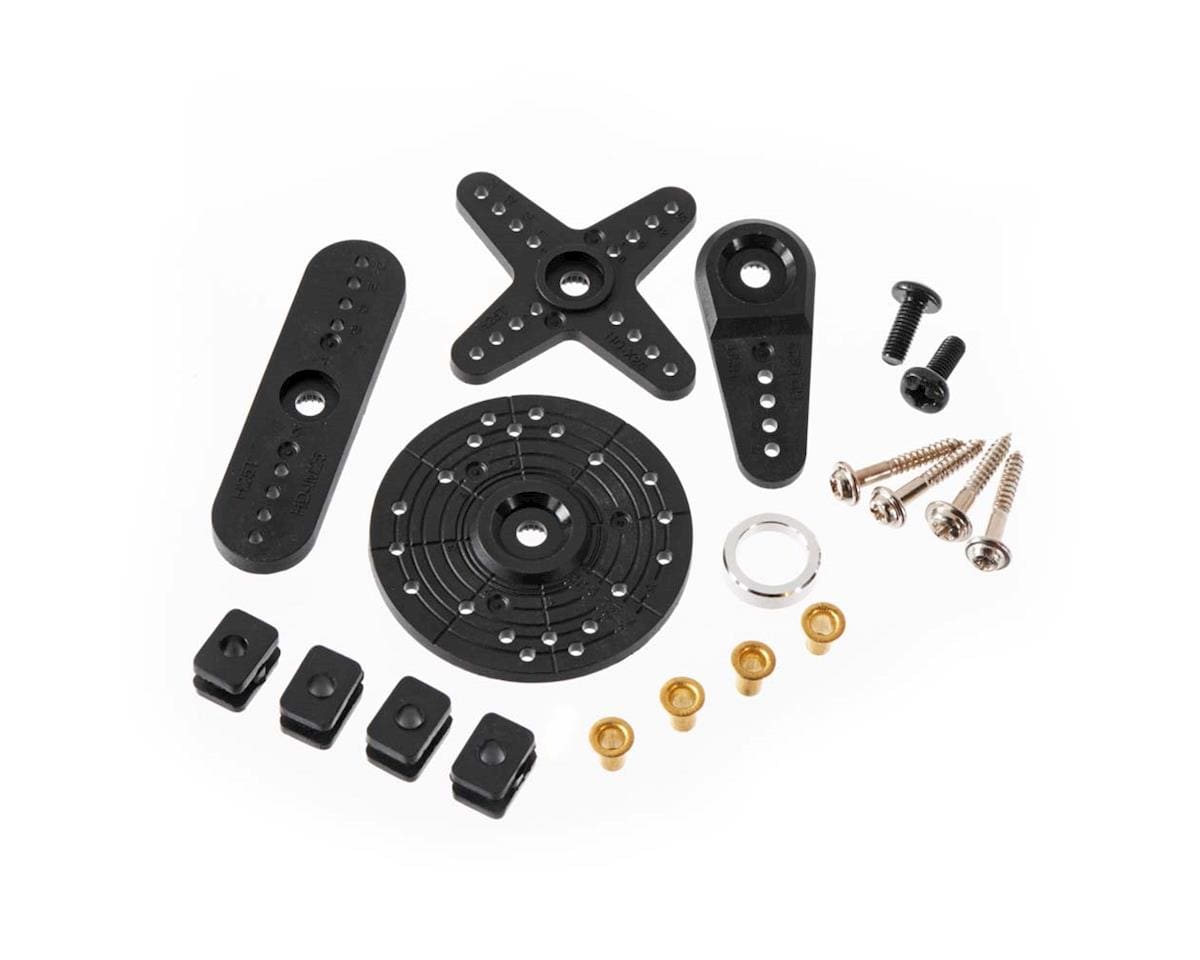 Hitec H25T Heavy Duty Heli Car Horn Set HRC55733
