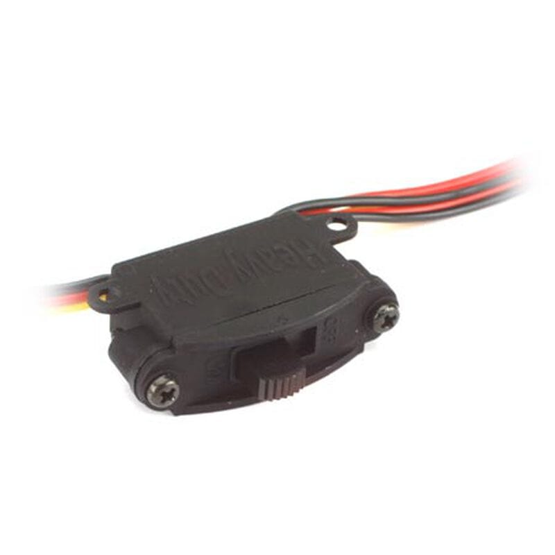 Hitec Heavy Duty Rx Switch Harness with Charge Lead HRC54407