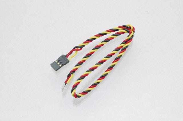 Hitec Heavy Duty Twisted Servo Connector for High Voltage Servos HRC55837