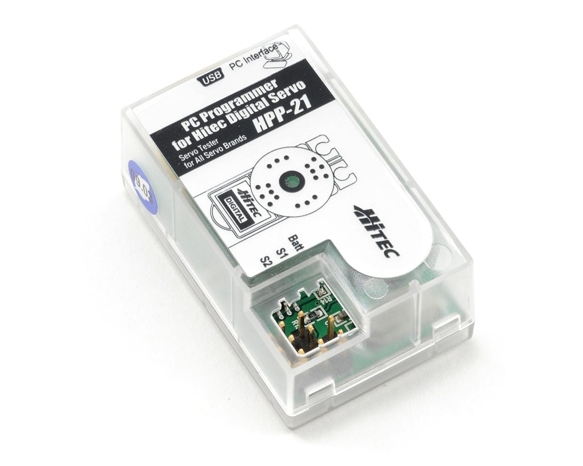 Hitec HPP-21 Digital Servo Programmer HRC44440