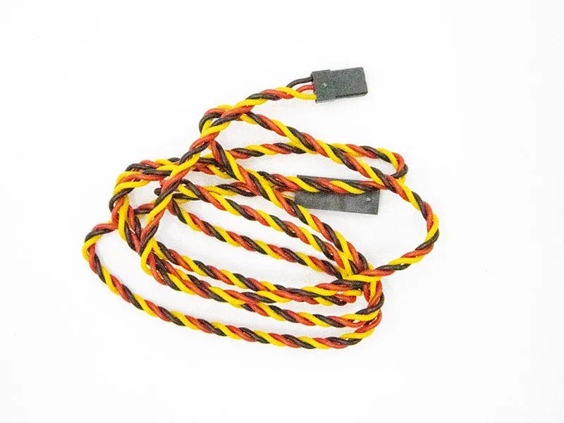 Hitec 36in Twisted Heavy Duty Servo Extension Lead HRC54612