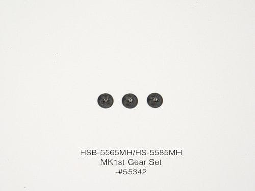 Hitec HS-5565MH HS-5585MH Replacement First Gear Set 3pcs HRC55342