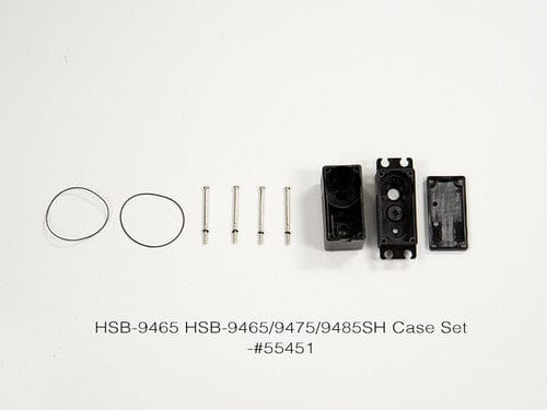 Hitec HSB-9465SH HSB-9475SH HSB-9485SH Servo Case Set HRC55451