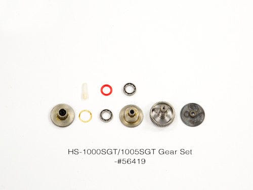 Hitec HS-1000SGT HS-1005SGT Steel Gear Set HRC56419