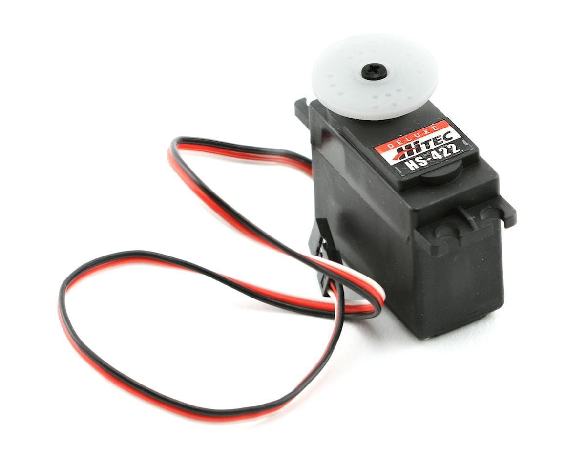 Hitec HS-422 Standard Deluxe Servo HRC31422S