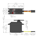 Hitec HS-430BH Standard HV Deluxe Servo