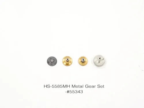 Hitec HS-5585MH Metal Gear Set HRC55343