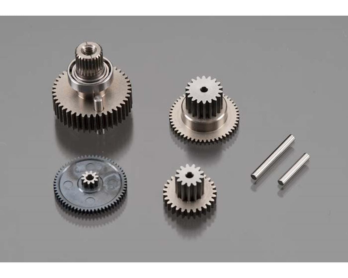 Hitec HS-8360 Titanium Gear Set HRC55373